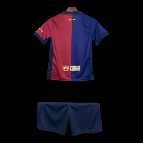 Barcelona Travis Scott Home Jersey 24/25 – Kids