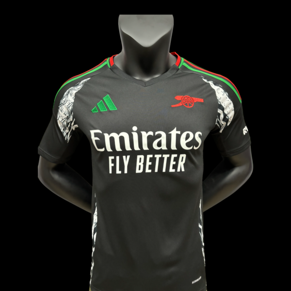 Arsenal Away Shirt 24/25 – Player Version
