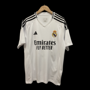 Real Madrid Home Shirt 24/25