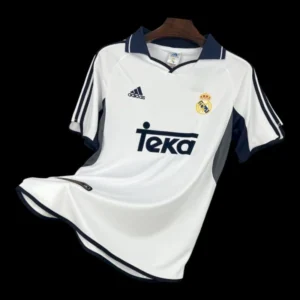 Real Madrid Retro Home Shirt 2000/01