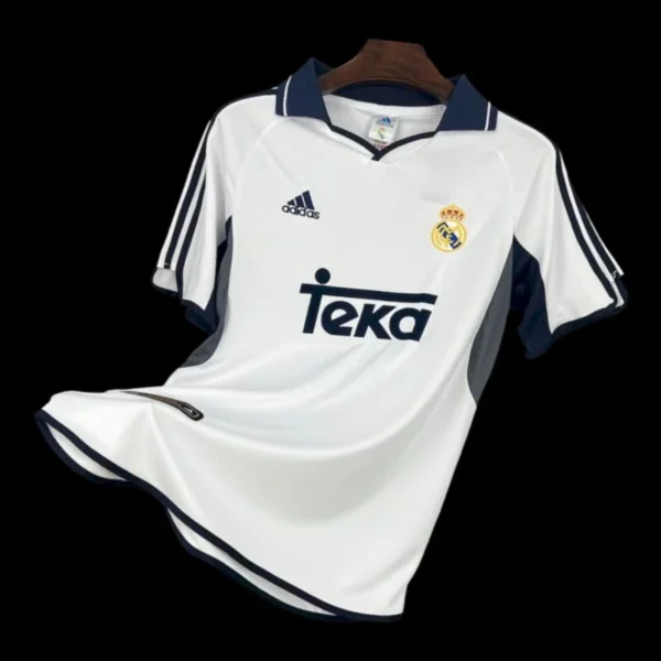 Real Madrid Retro Home Shirt 2000/01
