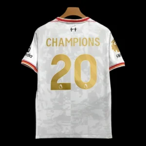 Liverpool Maillot Third CHAMPIONS 24/25