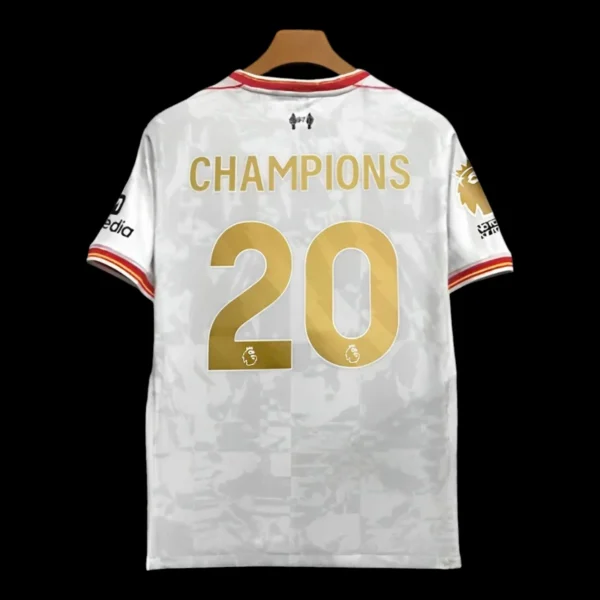 Liverpool Maillot Third CHAMPIONS 24/25