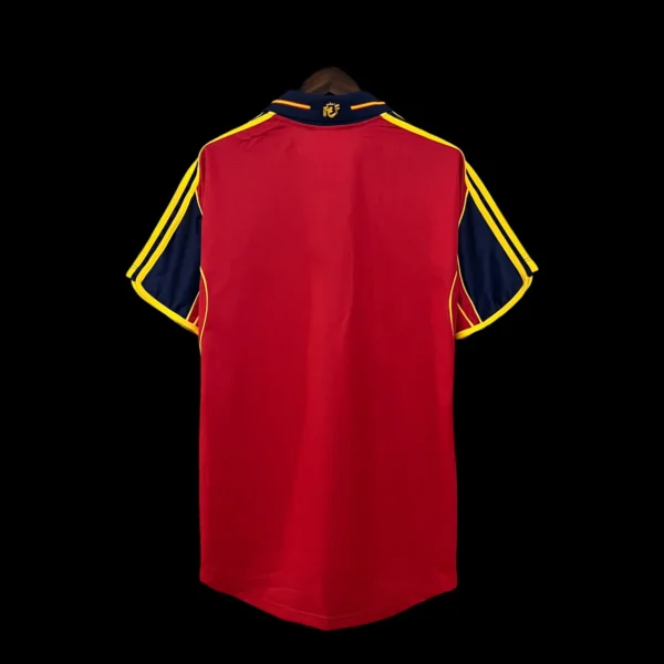 Spain Retro Jersey 2000