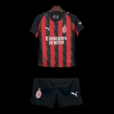 Milan AC Home Jersey 25/26 - Child