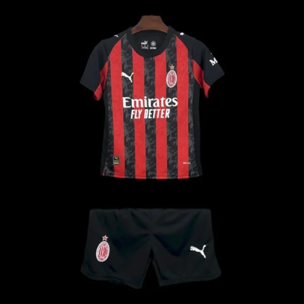Milan AC Home Jersey 25/26 - Child