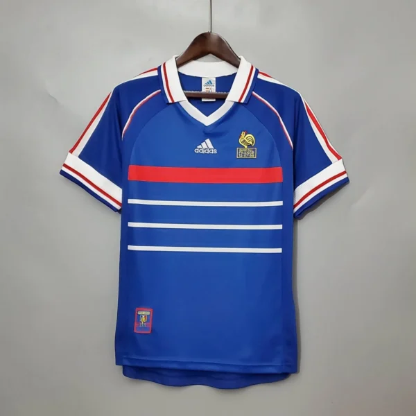 France Retro Jersey 1998