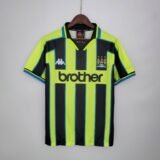 Manchester City Retro Jersey 98/99