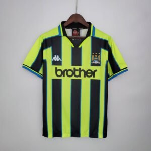 Manchester City Retro Jersey 98/99