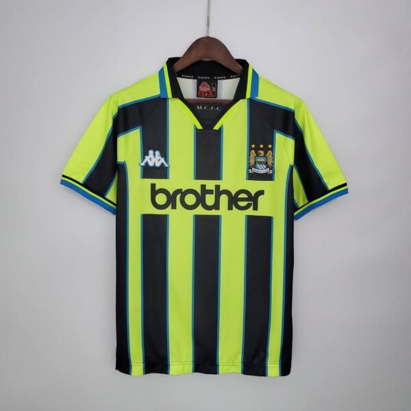 Manchester City Retro Jersey 98/99
