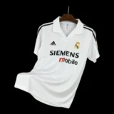 Real Madrid Retro Home Shirt 2002/03