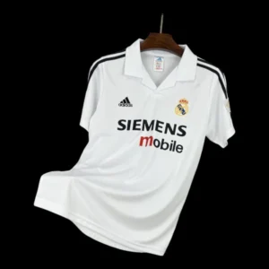 Real Madrid Retro Home Shirt 2002/03