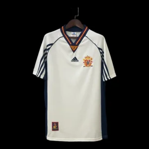 Spain Retro Jersey 1998