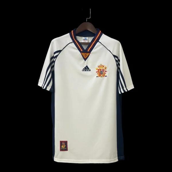 Spain Retro Jersey 1998