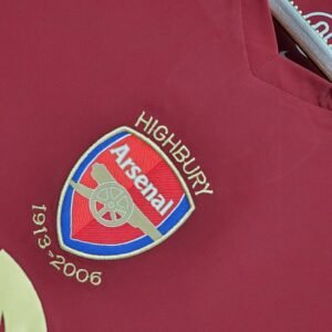 Arsenal Retro Shirt 05/06