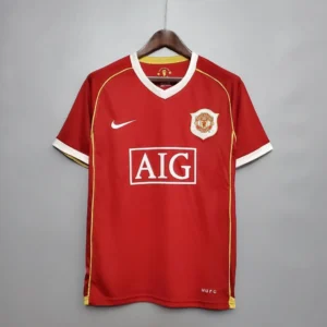 Manchester United Retro Shirt 06/07