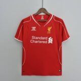 Liverpool Retro Shirt 10/11
