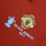 Manchester United Retro Jersey 1977