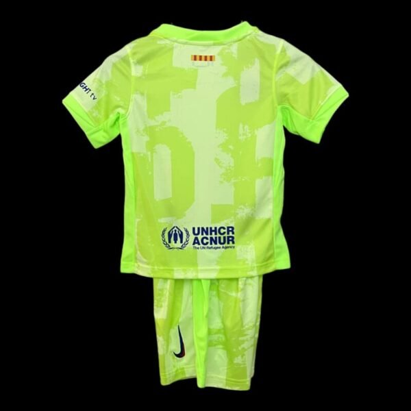 Barcelona Third Shirt 24/25 – Kids
