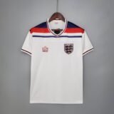 England Retro Jersey 1982