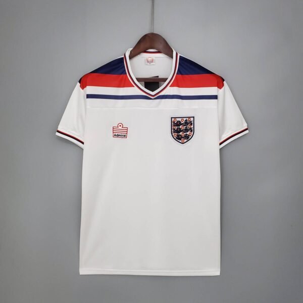 England Retro Jersey 1982