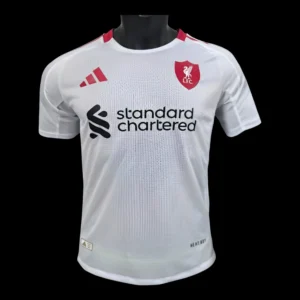 Liverpool Away Shirt 25/26 - Player Version