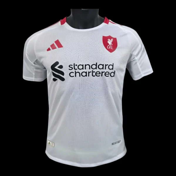 Liverpool Away Shirt 25/26 - Player Version