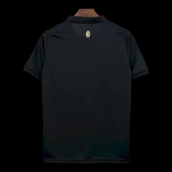 AC Milan 125th Anniversary Edition Retro Black Jersey