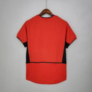 Manchester United Retro Jersey 02/04
