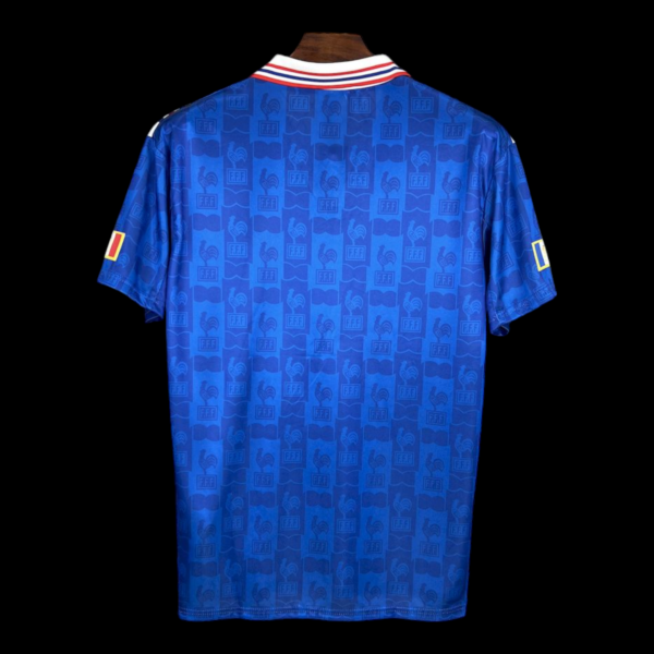 France Retro Home Jersey 1996