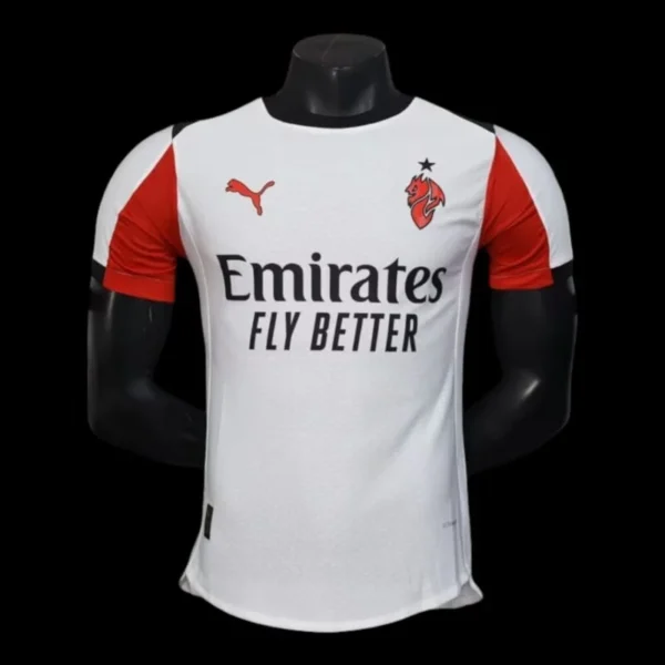 AC Milan Away Shirt 25/26 – Player Version