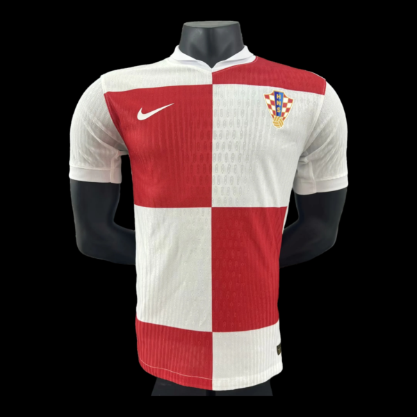 Croatia Home Jersey 24/25 - Player Version