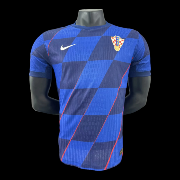 Croatia 24/25 Outer Jersey - Player Version