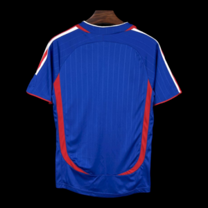 France Retro Home Jersey 2006