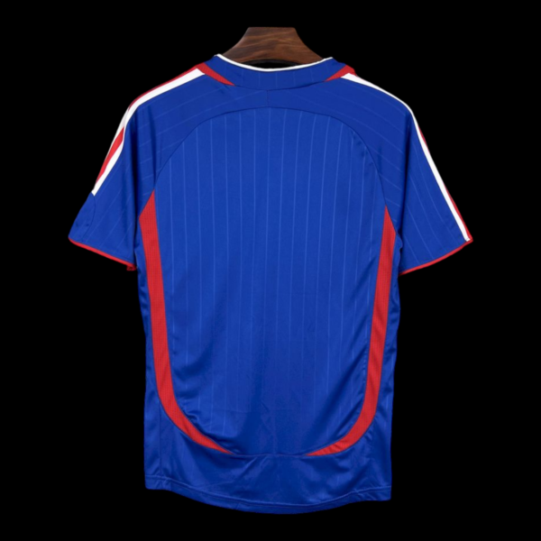 France Retro Home Jersey 2006