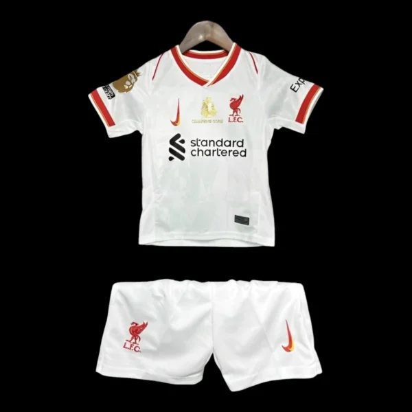 Liverpool Maillot Third CHAMPIONS 24/25- Child