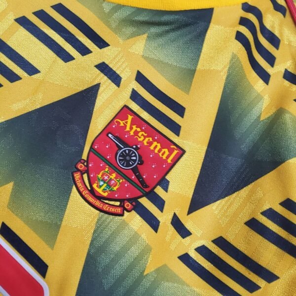 Arsenal Retro Shirt 91/93