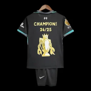 Liverpool CHAMPIONS 24/25 Outer Jersey - Child