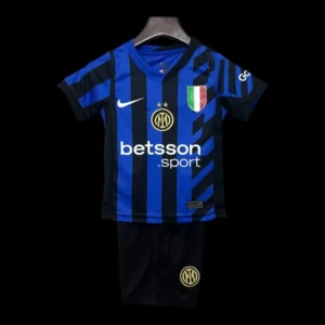 Inter Milan Home Shirt 24/25 – Kids