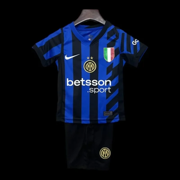 Inter Milan Home Shirt 24/25 – Kids