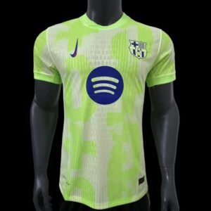 Barcelona Third Jersey 24/25 – Player Version