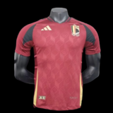 Belgium Home Jersey 24/25 - Player Version