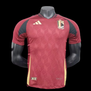 Belgium Home Jersey 24/25 - Player Version