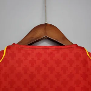 Portugal Retro Jersey 2004
