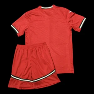 Portugal Home Shirt 25/26 – Kids