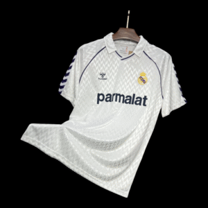 Real Madrid Retro Home Shirt 1988/89