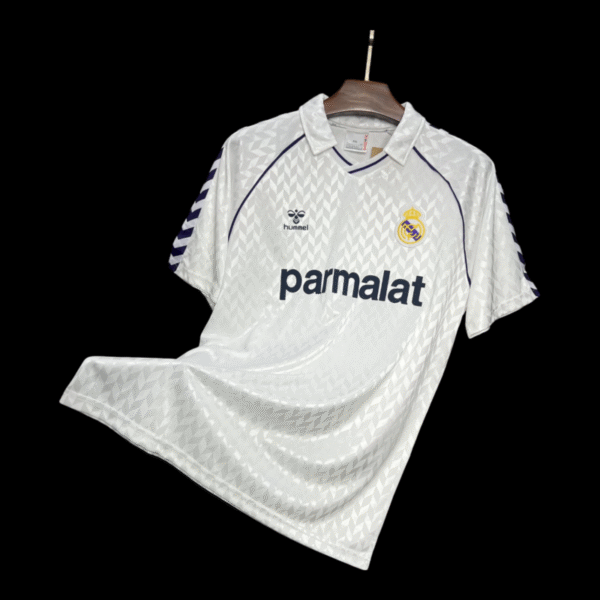 Real Madrid Retro Home Shirt 1988/89
