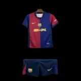 Barcelona Travis Scott Home Jersey 24/25 – Kids