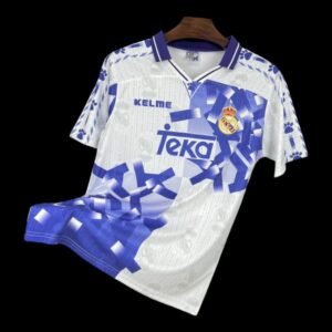 Real Madrid Retro Home Shirt 1988/89