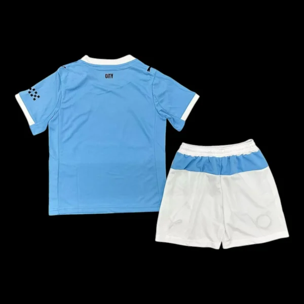 Manchester City Home Jersey 25/26 - Child